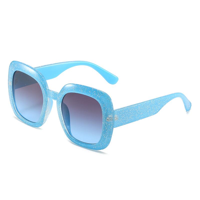 

Большие квадратные солнцезащитные очки, Персонализированные модные квадратные очки, Блестящие солнцезащитные очки для женщин