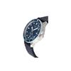 TISSOT Starfish Collection Mechanical Movement Men's Watch 43mm Blue Dial Stainless Steel Case Fabric Strap T120.407.17.041.01