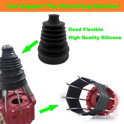 Auto Manschette Gelenkwelle Geteilte Manschette Gelenkwelle Gelenk Gleichlaufmanschette Staubschutz Gleichlaufgelenk Manschettenreparaturwerkzeug für Gleichlaufgelenke Kugelgelenk