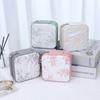 Portable Mini Jewelry Storage Box Travel Organizer Jewelry Case Leather Storage Earrings Necklace Ring Jewelry Organizer Display