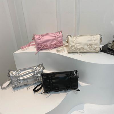 Fashionable and Personalized Trendy Women's Casual Underarm Bag New Beautiful Pillow Bag Niche One-shoulder Crossbody Small Square Bag