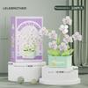 Home Desk Plant Decor Flower Potted Building Block DIY Succulent Building Block Set  Kids