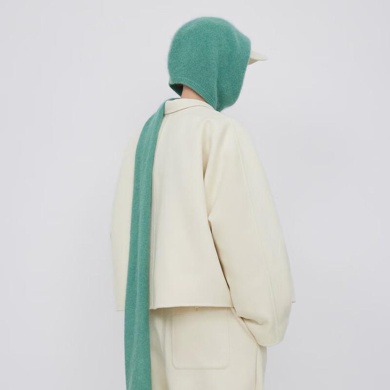 

LESS Женский пиджак свободного кроя из смесовой шерсти L