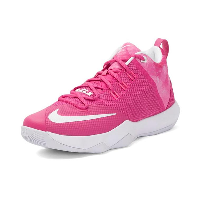 Nike Ambassador Ix 'Vivid Pink White' (Unisex) Basketball Shoes 852413 606