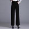 Morris Coming Home Unisex Herringbone Buckle Point Warm Wide Pants M2410pt614d