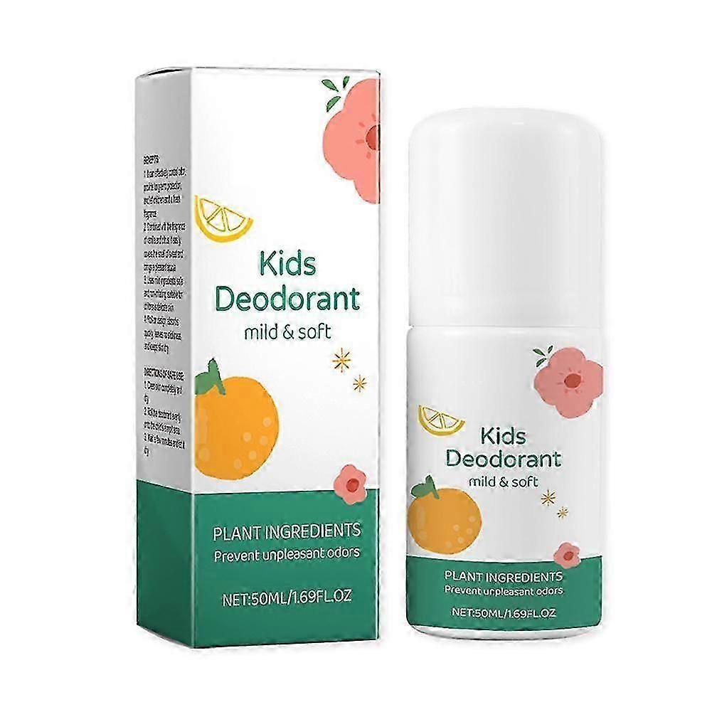 Natural Deodorant for Kids & Teens,Kids Whole Body Deodorant
