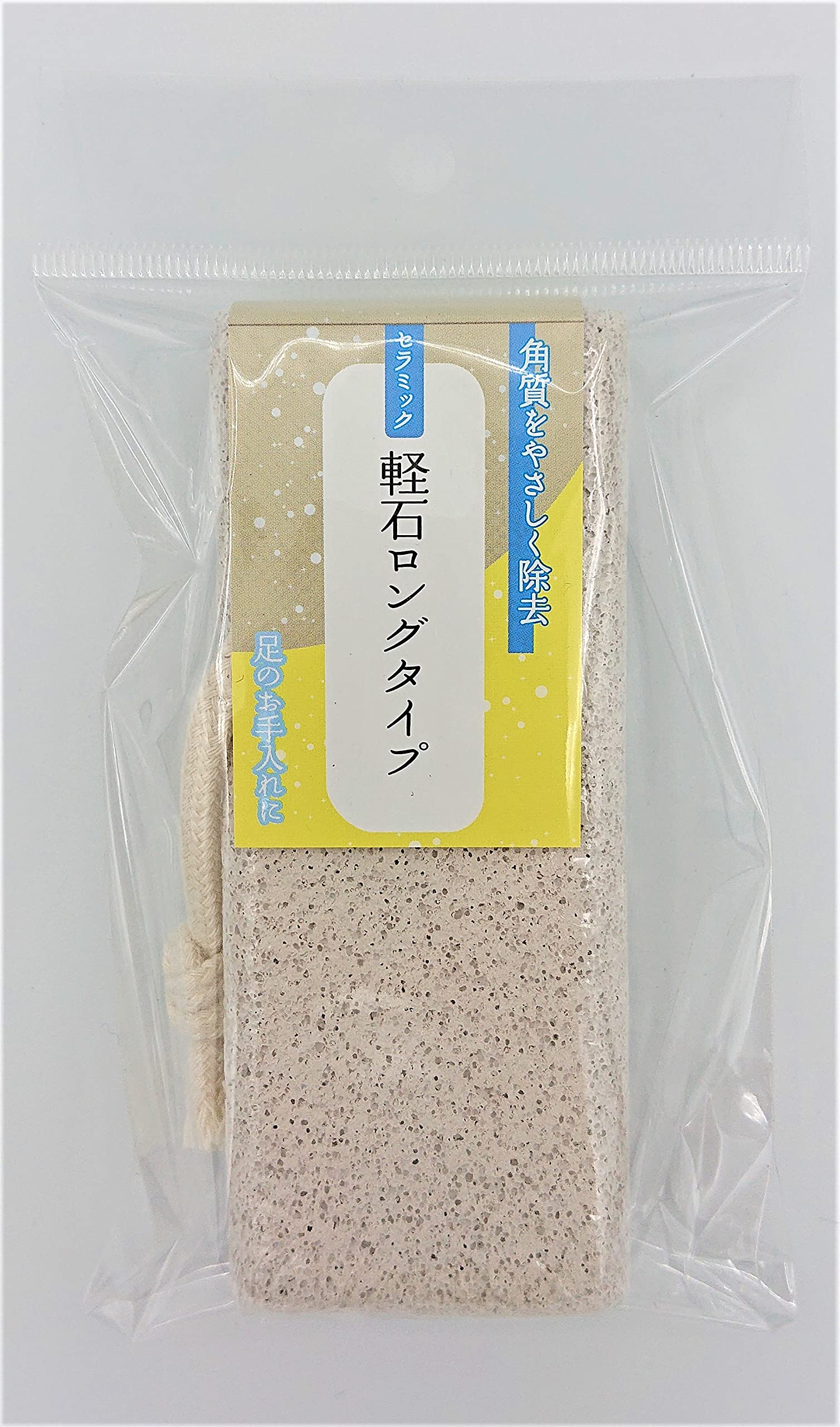 

Ceramic Pumice Long Exfoliator бежевый