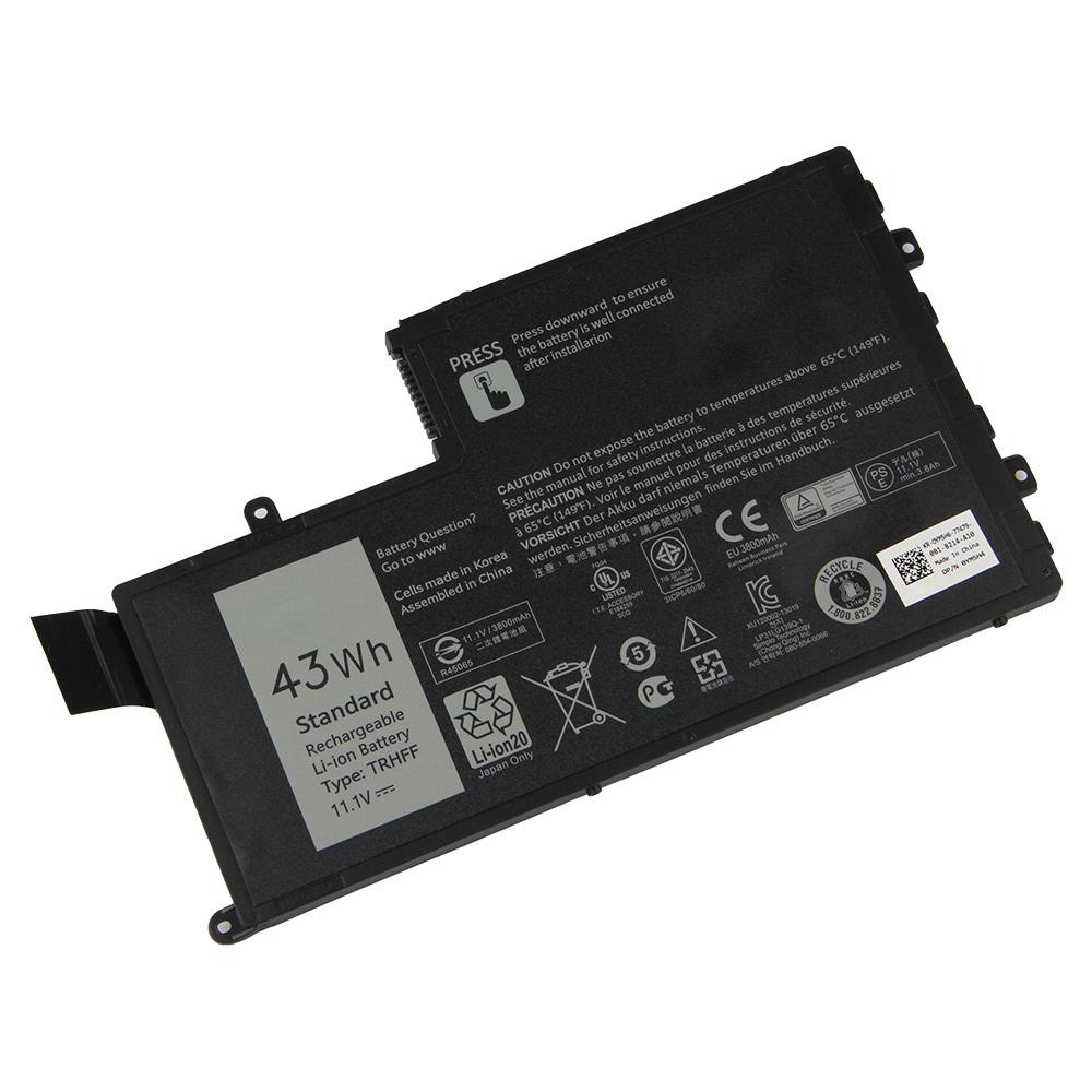 Replacement Laptop Battery TRHFF 1V2F6 For Dell 5445 5545 5447 5448 5547 Inspiron 15" Rechargable Battery 43Wh