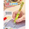 Cute Erasable Retractable Neutral Gel Pen For Students Office Writing