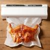 Food Vacuum Sealer Automatic Vacuum Sealer One Click Intelligent Operation with 20 Bags Strong Suction Power for Food Storage