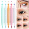 Double Head Seal Eyeliner Color Matte 2 In 1 Eyeliner Liquido Commercio Estero Esplosivo Trucco Sud-Est Asiatico