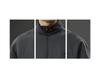 Heren Herfst Retro Geborduurde Zware Half-Ritssluiting Losse Pasvorm Opstaande Kraag Hoodie Pullover