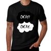 The Fault In Our Stars Okay Tshirt Outdoor Activity Sports Tshirt