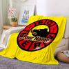 1PC Sc Bern Custom Name Patterned Flannel Blanket Suitable For All Seasons For Home Decor Warmth And Comfort Gifts Holiday Present