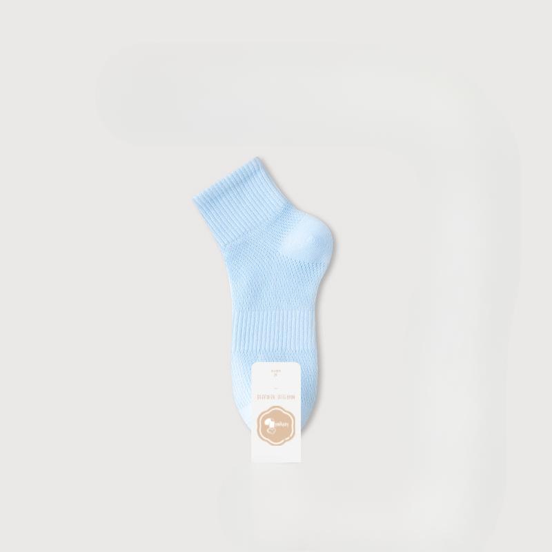 Female Summer Cotton Mesh Breathable Boneless Sports Tube Socks