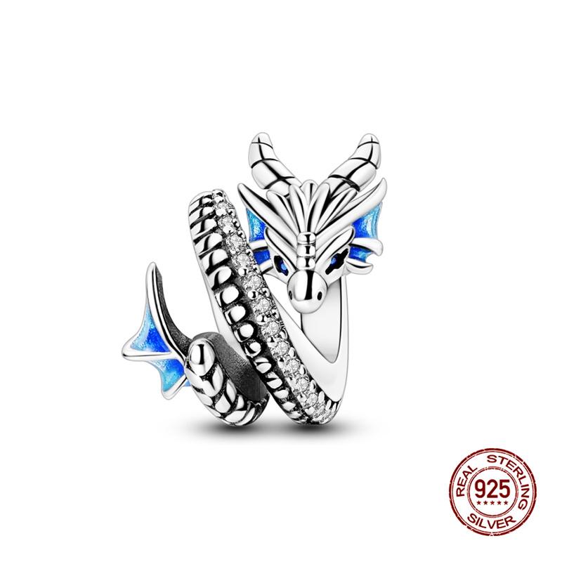 Original Charms Copper Number 7 Poker Chip Charms Beads Fits 3Mm Original Bracelet For Women Diy Fine Jewelry Gifts