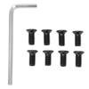 Aluminiumlegierung Erhöhungsstange Riser für Xiaomi M365, 1S, Pro, Pro 2 Roller Zubehör