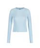 Ausdoeoboiseu (W)Technol-Ov™ Comfy Flex Long Sleeve Tee (Ice Blue)