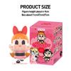 [POP MART Official Store] CRYBABY × Powerpuff Girls Series [Assorted Box 12 Pieces] Crybaby Powerpuff Girls Pop Mart Blind Box Figure Toy Gacha