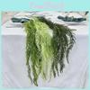 Yuanbao Pine Needle Synthetic Plant Wall Hanging For Wedding Venues And Party Decor
