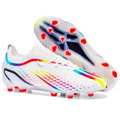 New Football Shoes Boys and Teenagers Students Spike Training Shoes Sports Shoes Non-slip