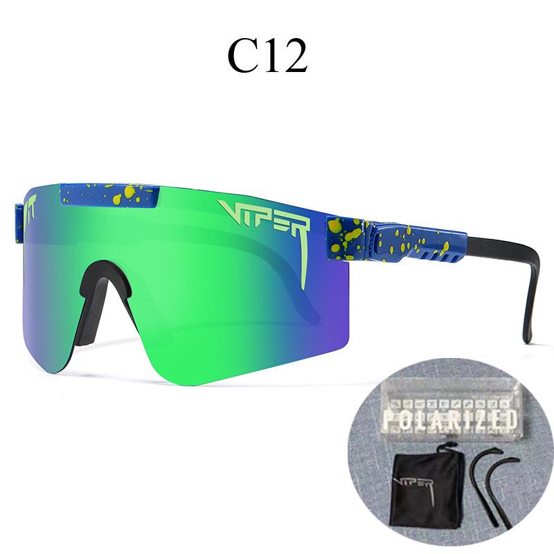 PIT VIPER Polarized Sports and Cycling Sunglasses