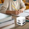 Rubik's Cube Timer Flip Elektronischer Timer Erinnert Schüler daran, sich beim Lösen von Problemen zu konzentrieren Küchen-Zeitmanagement