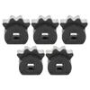 5PCS Outboard Motor Gear Position Fixing Block Outboard Motor Accessory for 2 Stroke 15HP 18HP Engine
