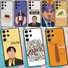 The Office Dunder Mifflin Phone Case For Samsung Galaxy S25 S24 S23 S22 S21 Ultra S9 S10 S20 Plus FE Funda Cover Shell