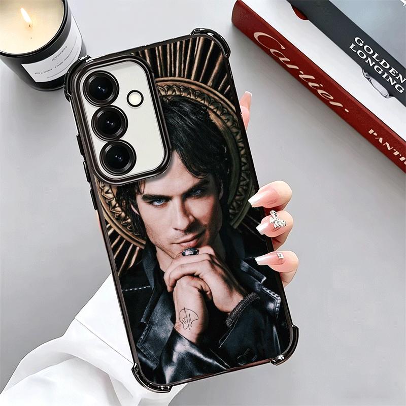 The Vampire Diaries Soft Phone Case For Samsung A17 A27 A07 A37 A57 A16 A56 A15 A55 A14 A54 A13 A53 A26 A36 A25 A35 A24 A34 A23