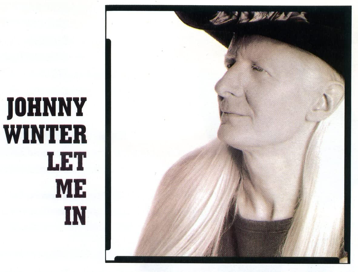 

CD JOHNNY WINTER - Let Me In 917442 Pointblank 1991 Non Japan Rock Used