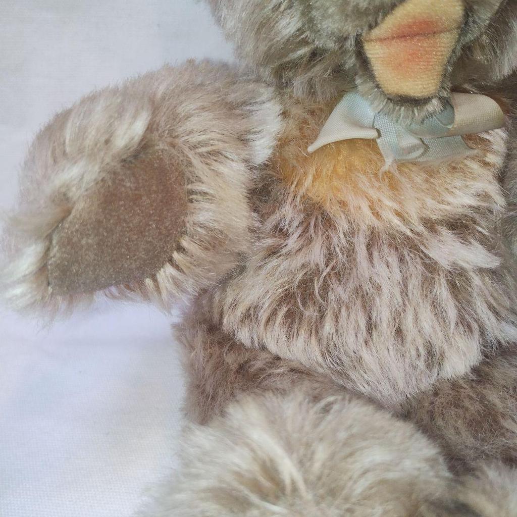 [USED] Antique Steiff Teddy Bear, Stuffed Bear, Steiff