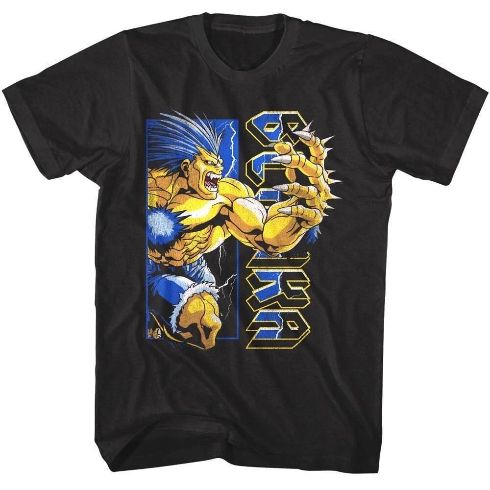 Street Fighter Brazilian Blanka Men s T Shirt 3XL