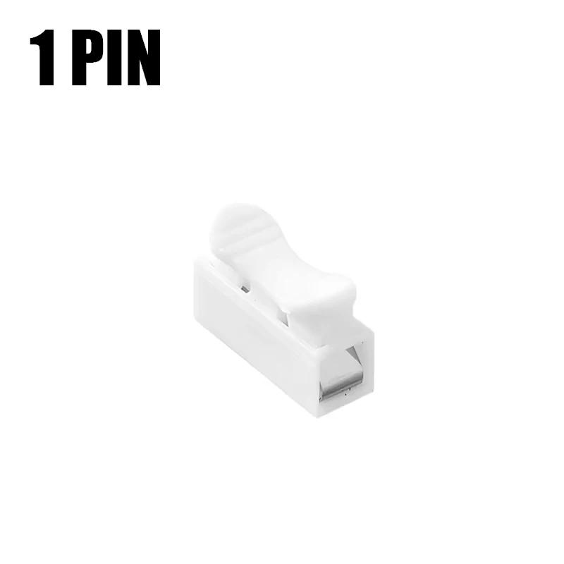 Wire Connector CH-1 CH-2 Press Terminal Block Power Cord Clamp Flame-retardant Terminal Block Quick Electric Cable Connectors