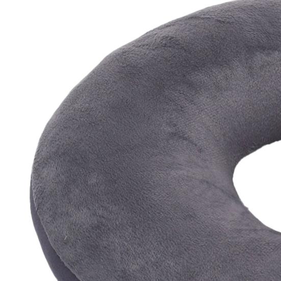 Travel Pillow Comfortable U-shaped Polyester Soft Touching Lazy Support Travel Pillow for Dorm