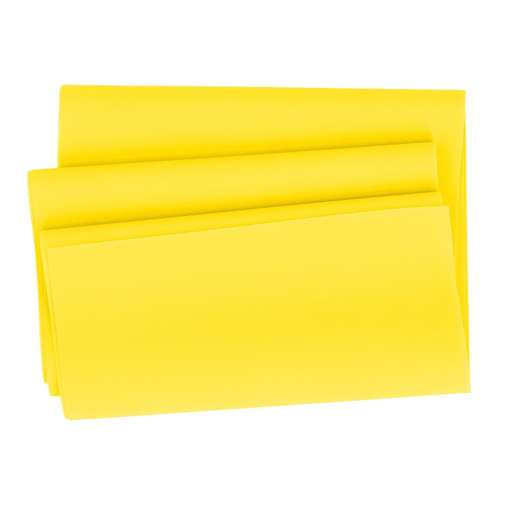 Archery Band Latex Good Rebound Elastic Archery Tension Band for Shooting Arm Strength Training Yellow