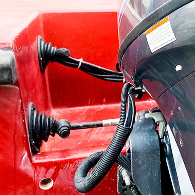 Engine Rigging & Cable Boot Rigging Hole 4 Icnh 100mm
