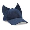 Adjustable Women Men Universal Cowboy Metal Buckle Trend Sunshade Baseball Cap Cute Fox Ears Hip Hop Hat Party Festival Gifts