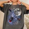 Vintage Black Widow Spider Graphic T-Shirt, Aesthetic Goth Animal Print Shirt, Retro Nature Lover Gift, Edgy Streetwear Tee, Unisex Spider