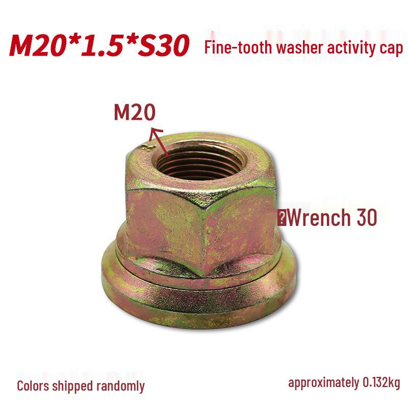 Meritor Brücke 21 Vorder-/Hinterradschraubenkappe für Lkw, Busse, Autos und Landwirtschaftliche Fahrzeuge