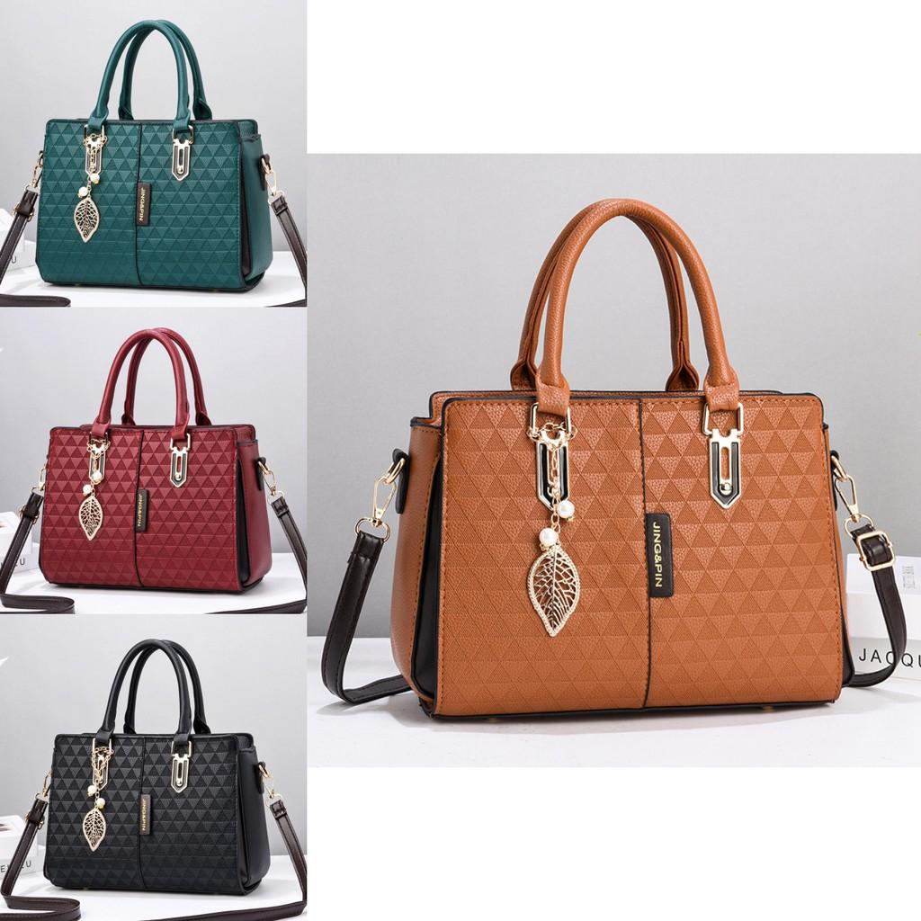 Fashionable Women's Large Capacity Tote Bag With Soft Handle For Daily Use In Various Colors