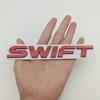 1pc 3d Metal  Swift Badge Sticker Car Rear Trunk Logo Emblem Decal for Swift