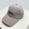 Baseball Letterings Alphabet Maine Stitched Stitching Embroidered KFashion Style Korean Women  Men Her Him For Fresh Caps Peaked Hats Little