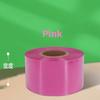 Thermal-transfer Care Tag Printer Inked Ribbon 30-50mm Care Label Printing Color Inked Ribbon Roll for Home Textiles/clothing