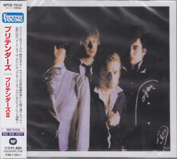 

CD PRETENDERS - Pretenders II WPCR75141PROMO WEA, Real Recor 2006 Japan ObiRock Used