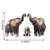 Set of 3 Elephent showpiece for Home Decoration Items Table Decor Living Room Gift Boxes for Weddings, Parties, Housewarming