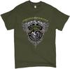 Special Forces De Oppresso Liber T-Shirt US Military Green Berets Men's Tee