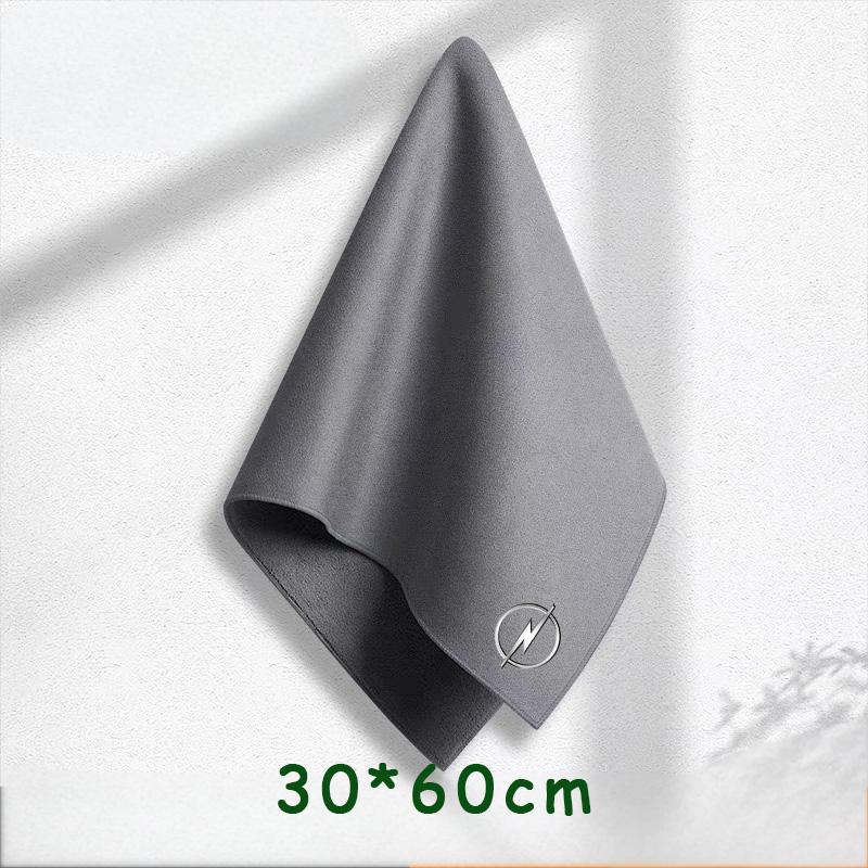 Microfiber Towel Car Wash Cloth Cleaning Rag Clean Tools kit For Opel Corsa Astra Mokka Grandland X Insignia Zafira Vivaro Combo
