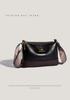 Stylish Multi-layer Stone Pattern Shoulder Crossbody Bag with Tassel – Large Capacity Lycée Women's Bag
