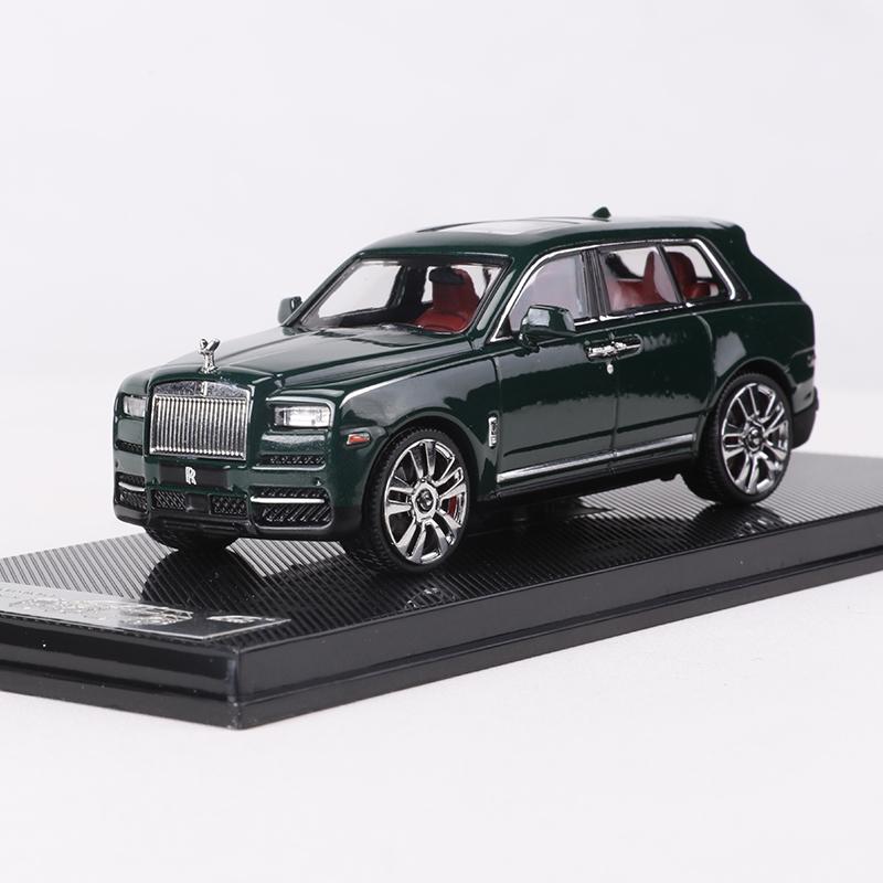 SmallCart SCA 1:64 Rolls Royce Cullinan Alloy Car Diecasts & Toy Vehicles Car Model Miniature Scale Model Car Toys For Children